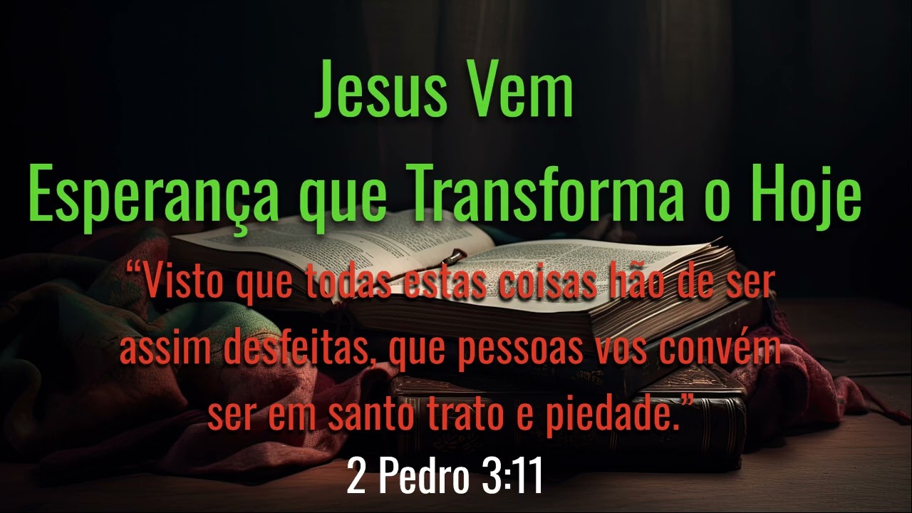 Jesus Vem
