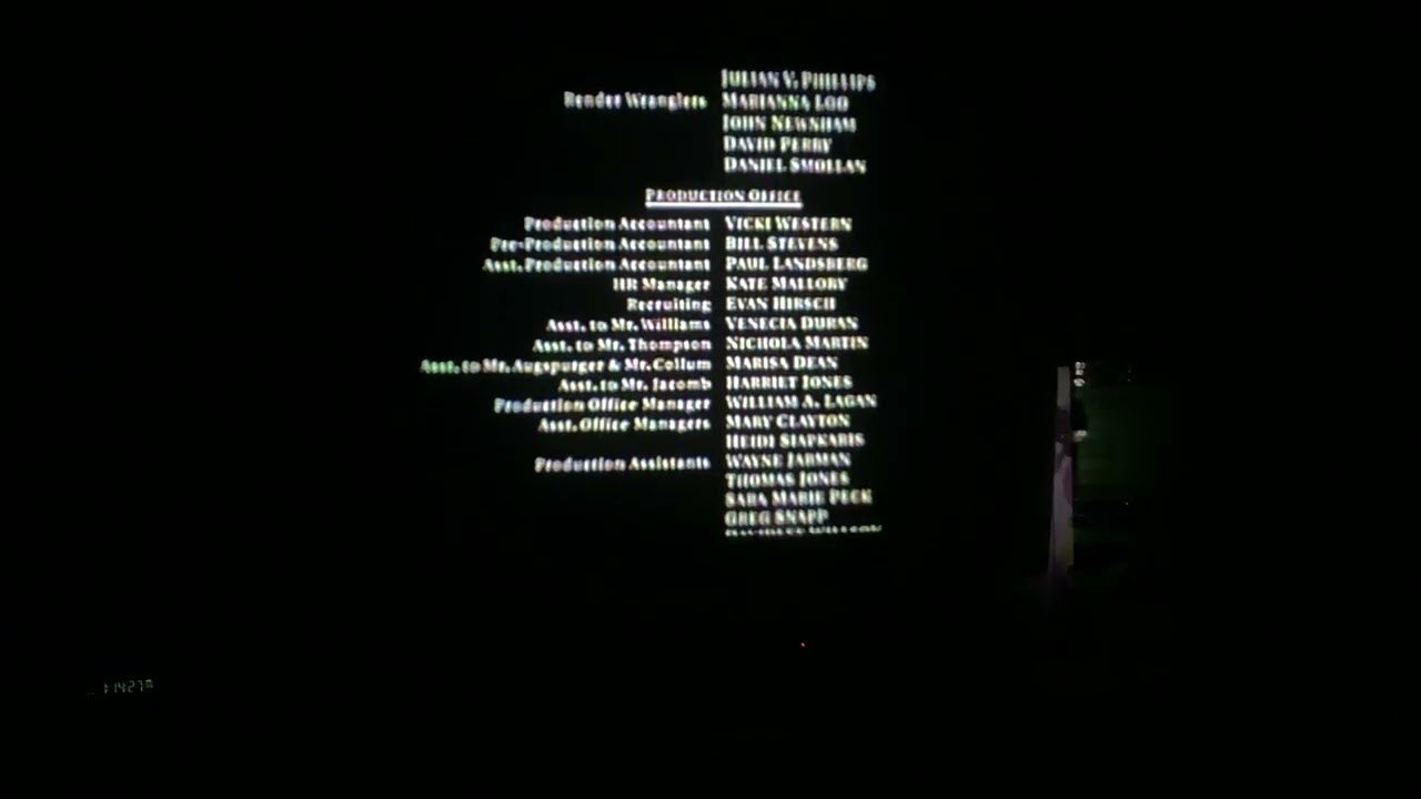 Closing to Valiant 2006 VHS