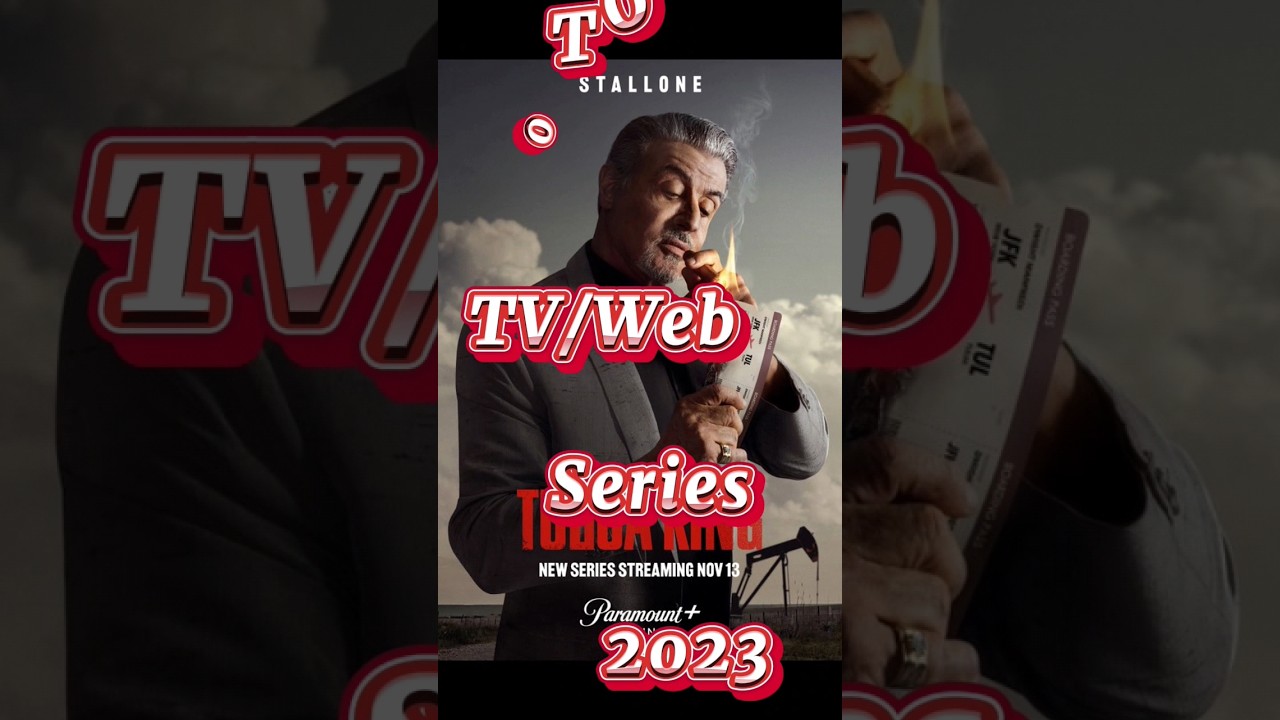 Top 10 New TV/Web Series of 2023 🎬🎯 #actionmovies #movie #top