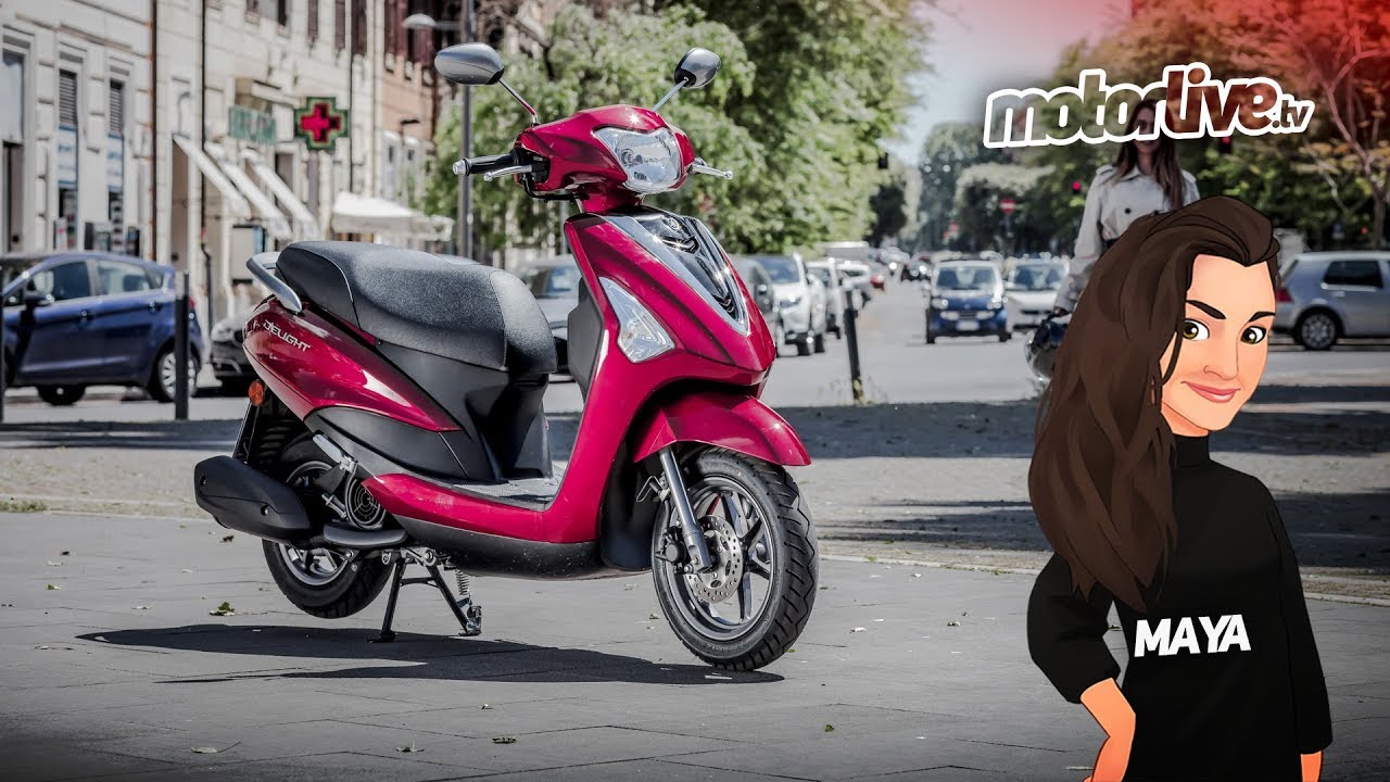YAMAHA D'ELIGHT 125 / MBK FLIPPER 125 | TEST 2017