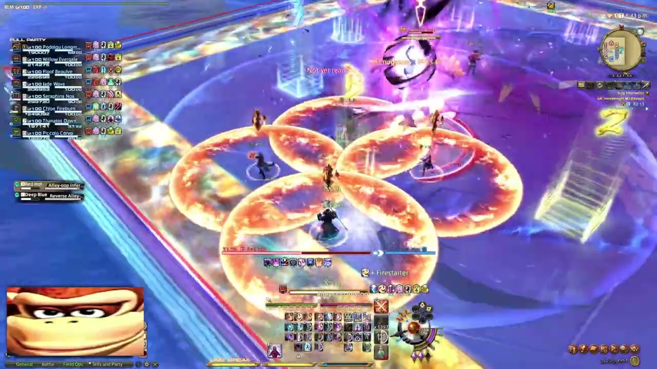 Black Mage M10S Clear  (Week 6, 39.2k rDPS)