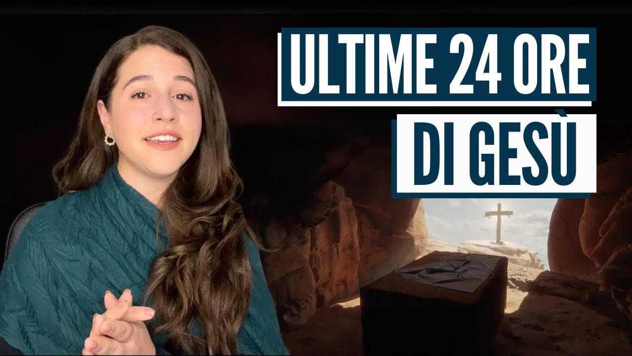 LE ULTIME 24 ORE DI GESÙ PRIMA DELLA CROCE A GERUSALEMME! Israele con Aline