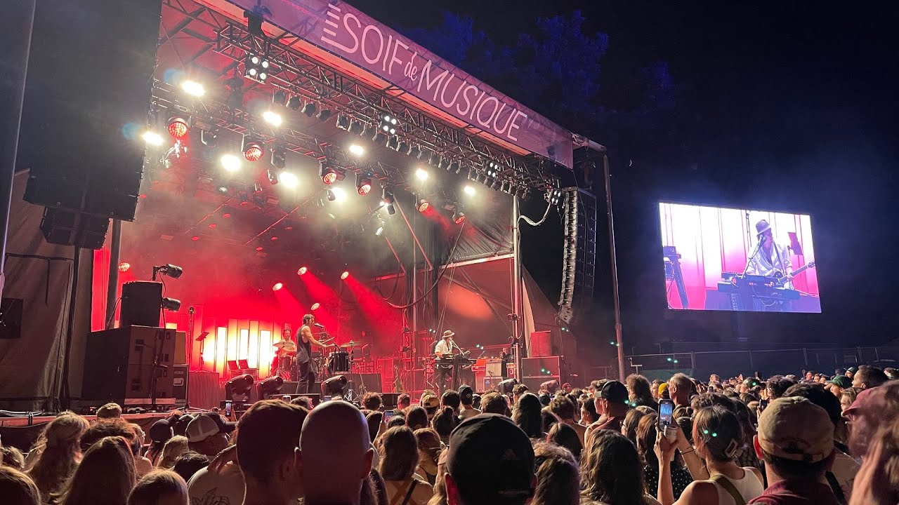 Half Moon Run - Festival Soif de musique - Cowansville - 6 juillet 2023