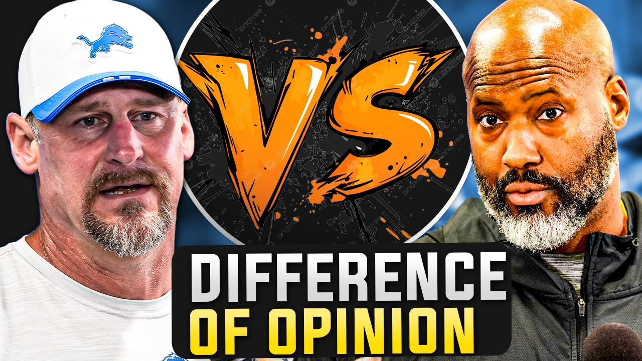 Dan Campbell & Brad Holmes BEEF
