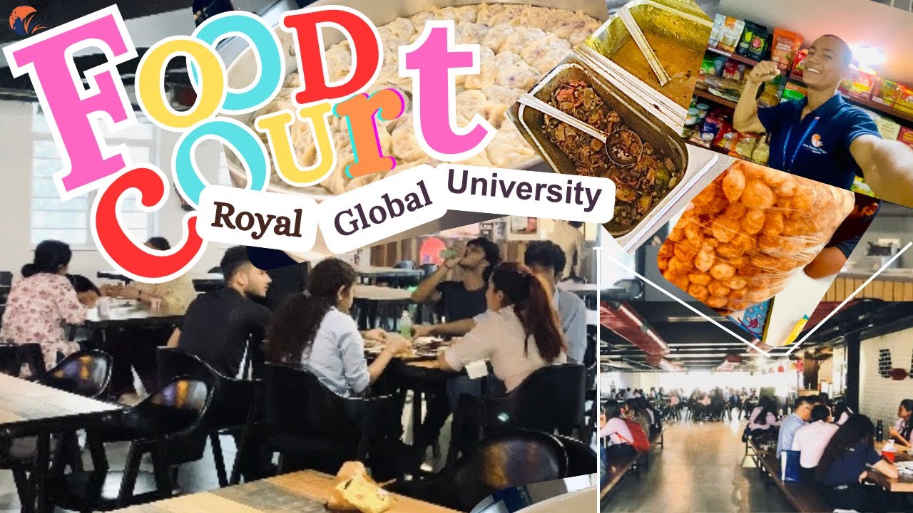 All Cafe of Royal Global University