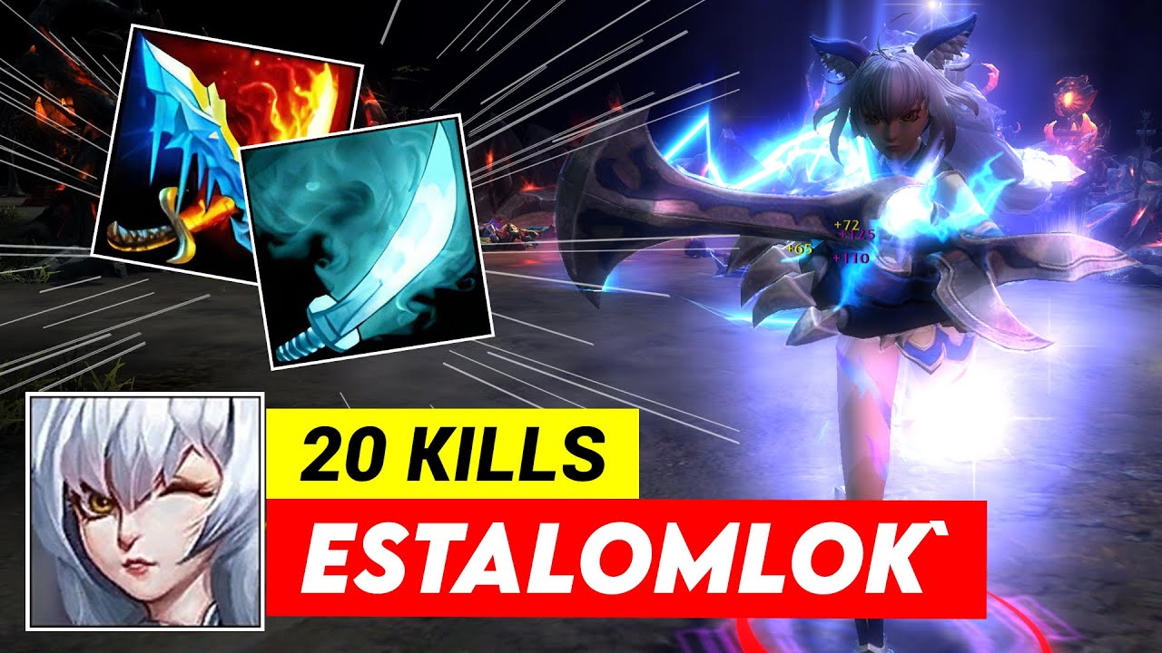 HoN The Dark Lady - EStalomlok` 1991 MMR MVP