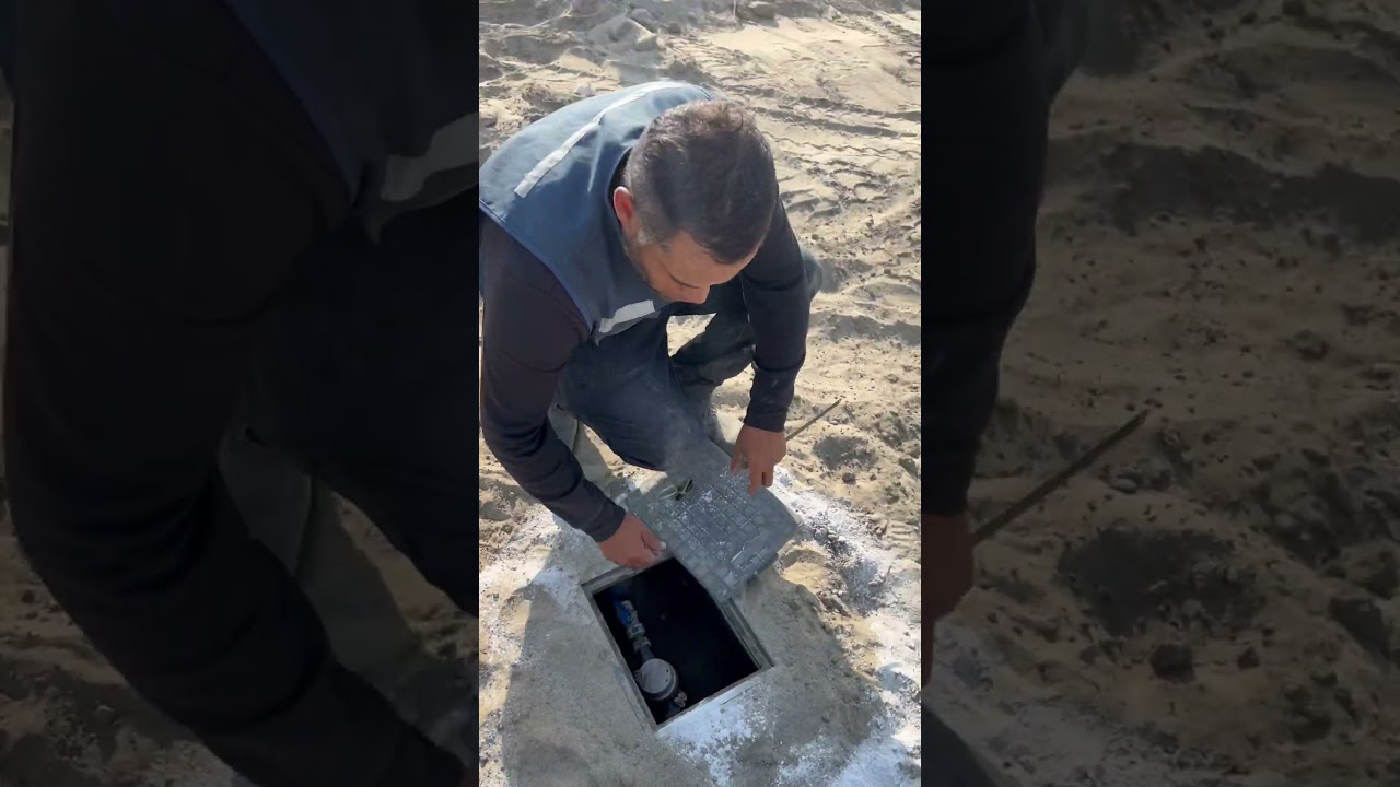 Así es el AGUA del POZO TUBULAR! #aguapotable #agua #chimbote #latinoamérica #proyecto