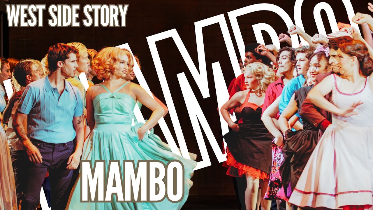 Mambo (West Side Story) - Amanda Lopez as Anita - (Delray Beach Playhouse - 2025)