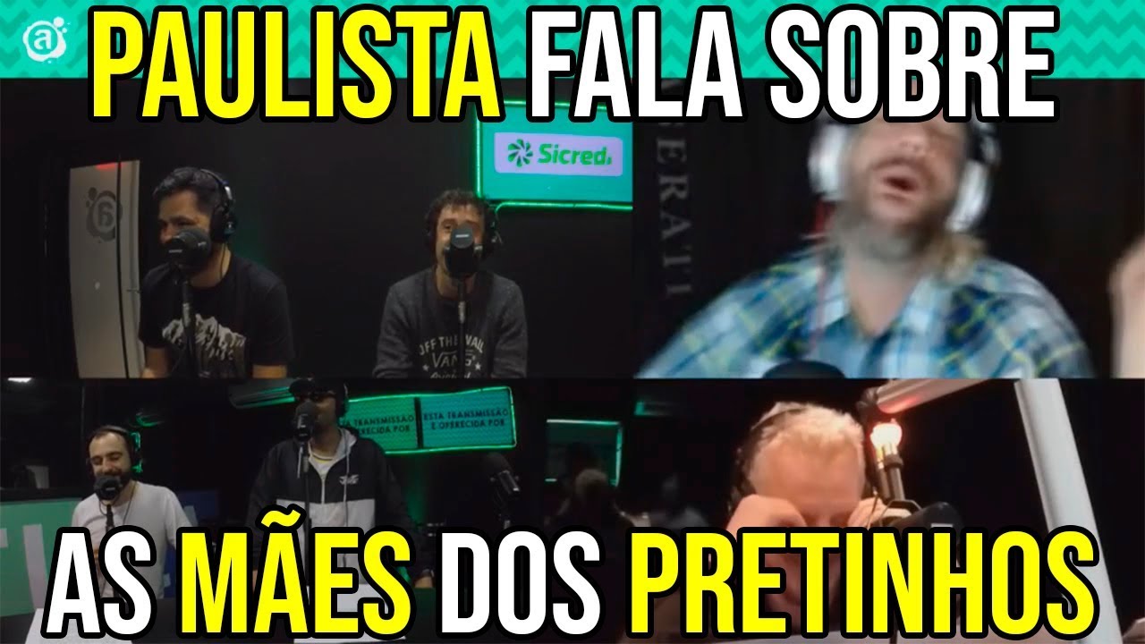 Paulista fala sobre as mães dos PBs