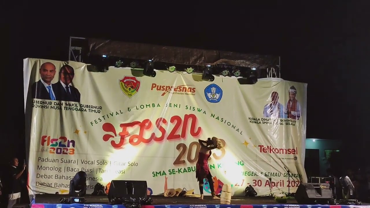 JUARA II TARI KREASI FLS2N KABUPATEN KUPANG 2023 || SMAN 1 SEMAU SELATAN