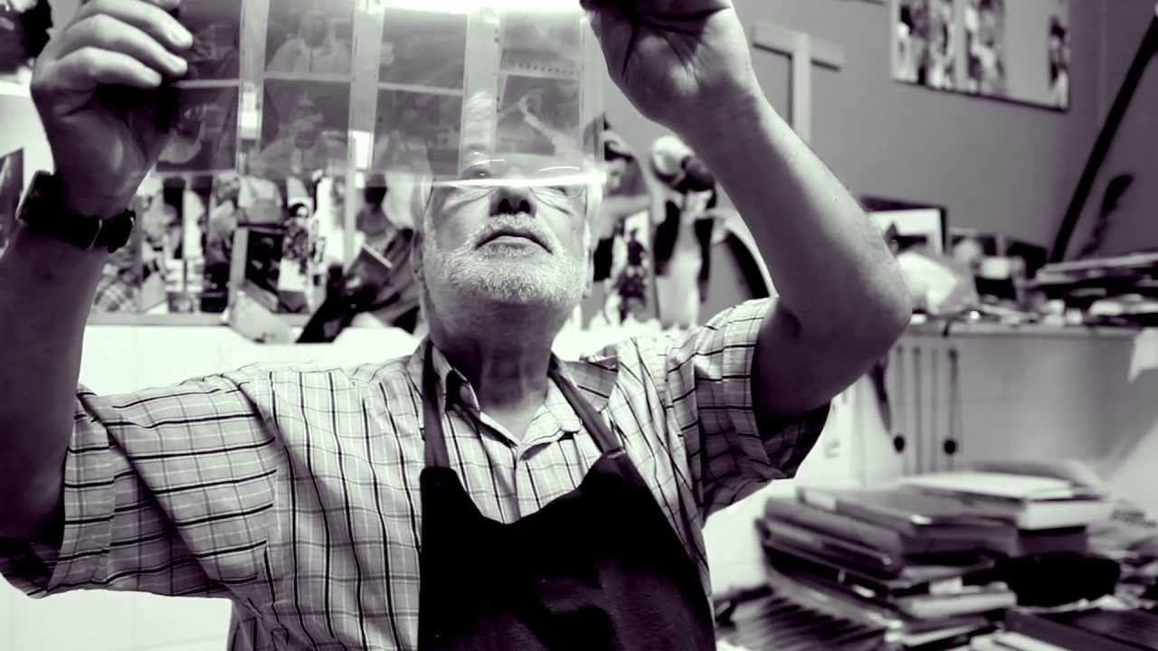 Roland Binder - Un photographe dans son laboratoire argentique