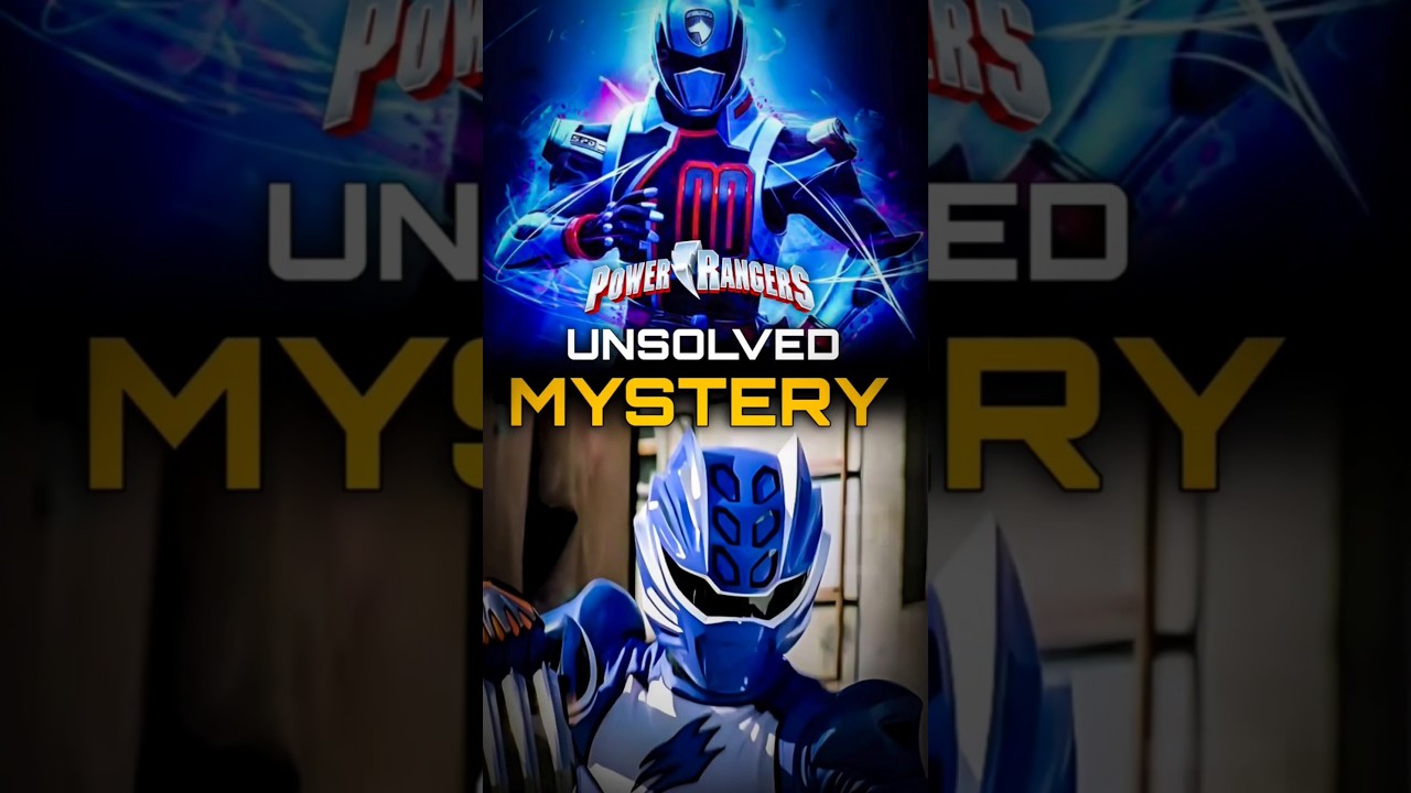 Power Rangers Suits Unsolved Mystery😮 | Power Rangers | 