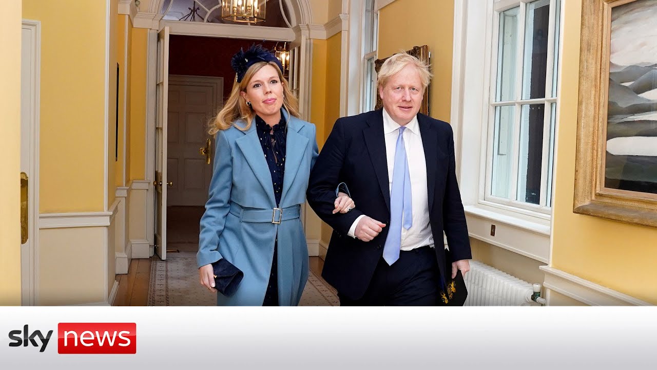 Boris and Carrie Johnson announce baby daughter's name