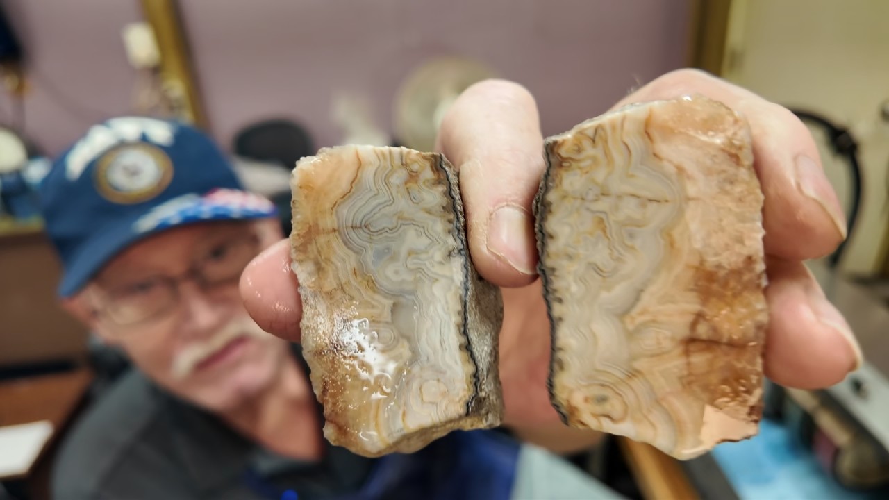 2 Missouri Lace Agate Cabs 2-17-26