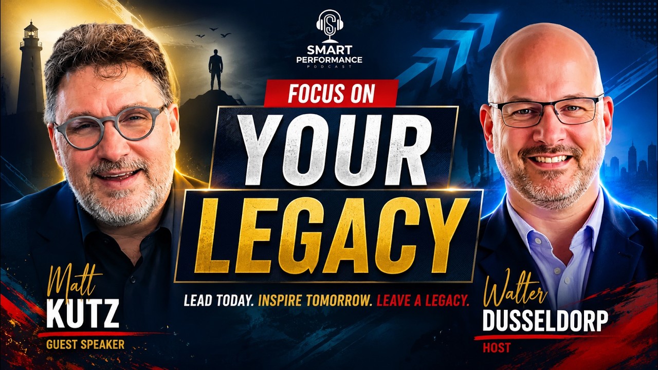 Your Legacy Is Already Being Written – Leadership & Personal Growth Explained | Podcast