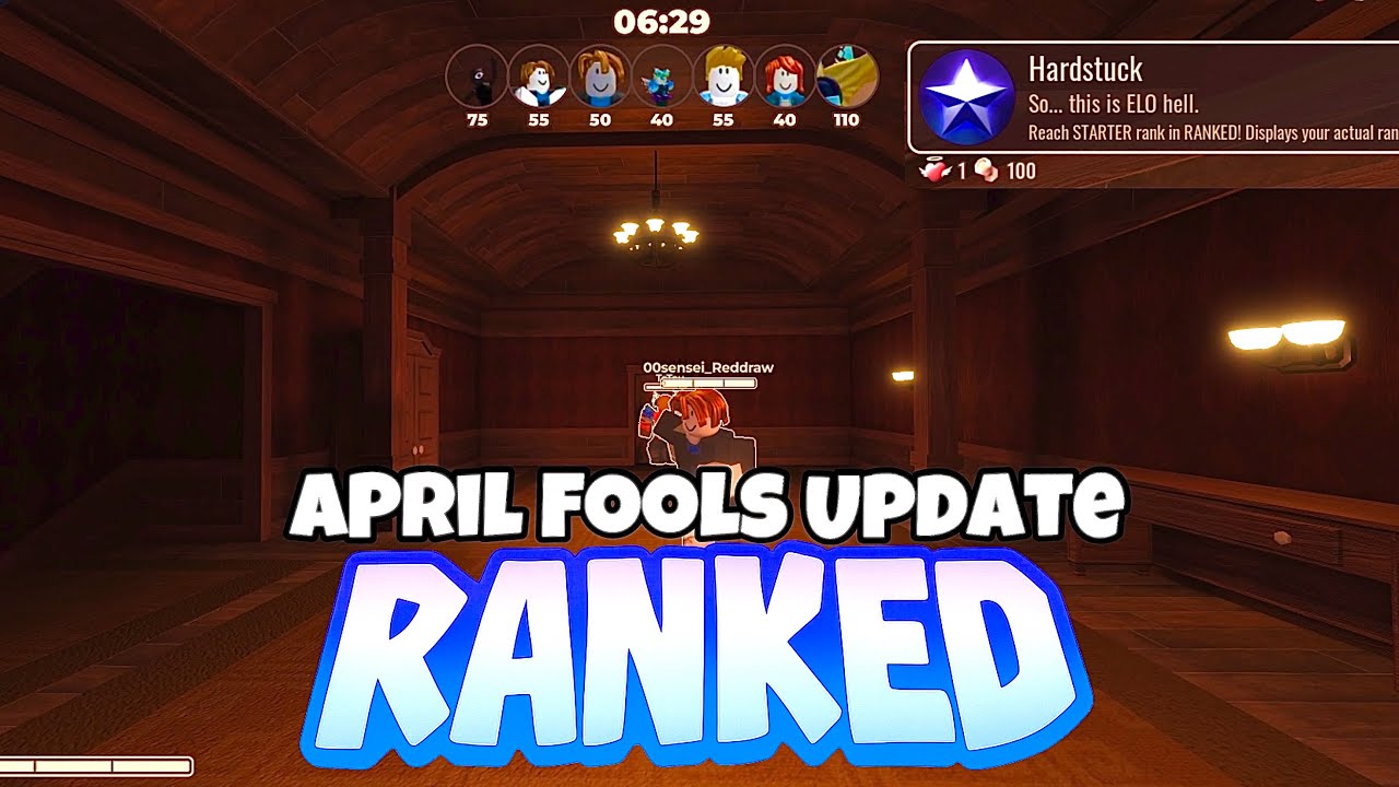 Roblox DOORS: Ranked Mode Full Gameplay (April Fools 2025 Event)