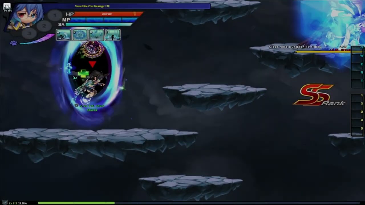 Grand Chase Classic - Infinity Cloister Stage 1