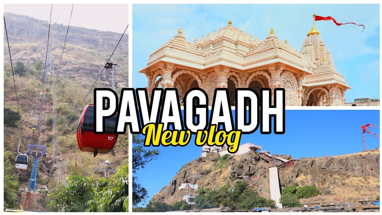 Pavagadh Kalika Mata Temple || travel vlog 