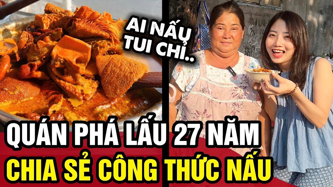 Ghé thăm quán PHÁ LẤU NGON của cô chủ có HOÀN CẢNH ĐẶC BIỆT | 3 Phút Ăn Chơi