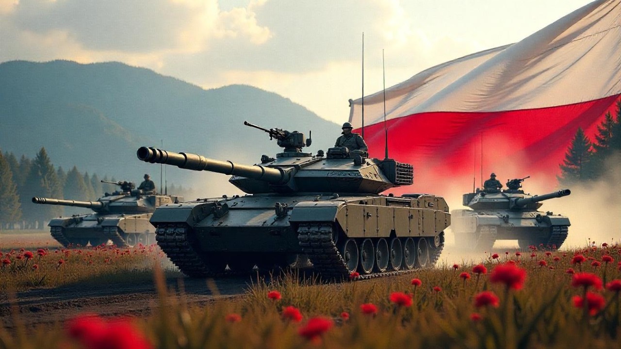 Polskie Wojska Lądowe: Kompletny Przegląd Czołg&oacute;w RP w 2025 roku 💥 #Czołgi #WojskoPolskie