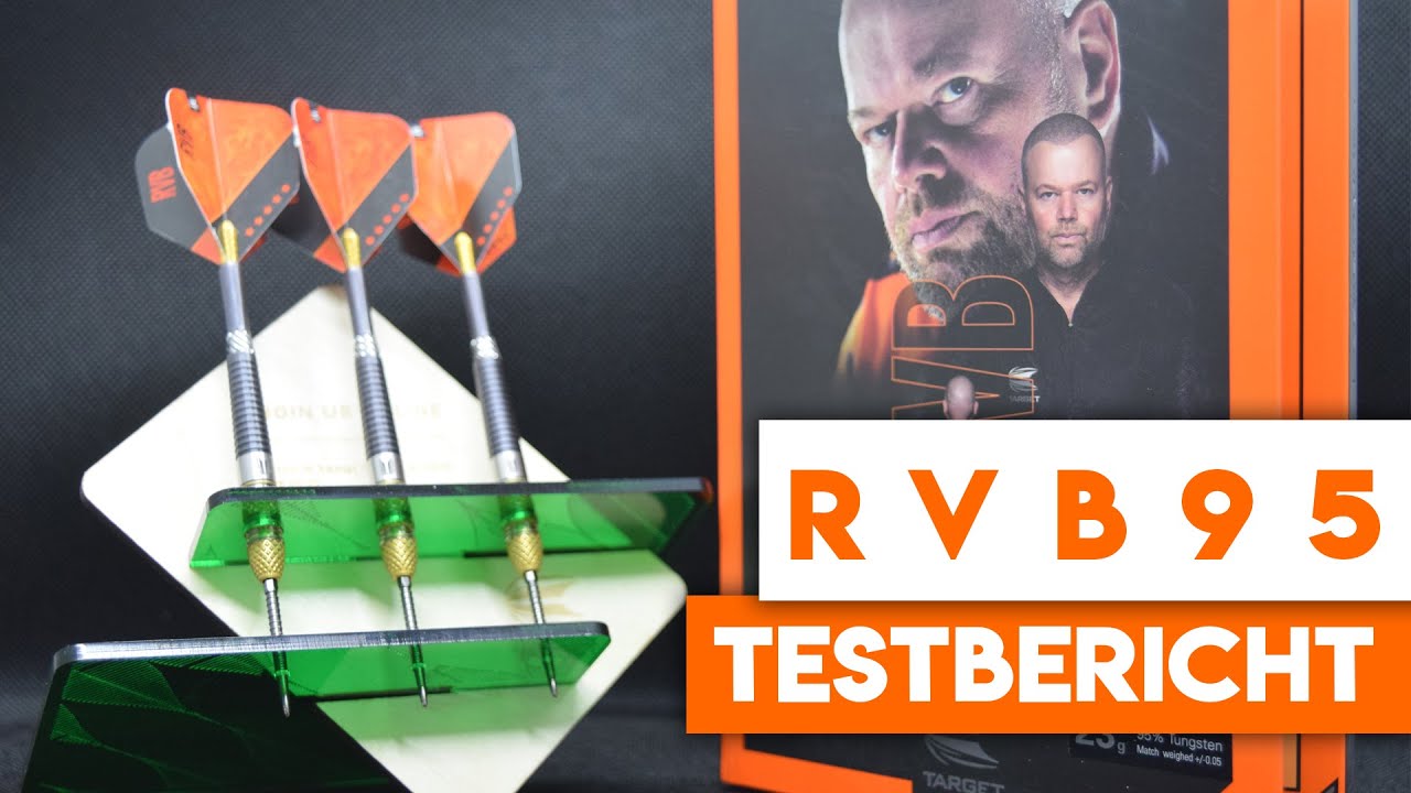 Raymond van Barneveld Darts Test🎯| TARGET RVB95 Gen 4 TESTBERICHT | dein-dart.de