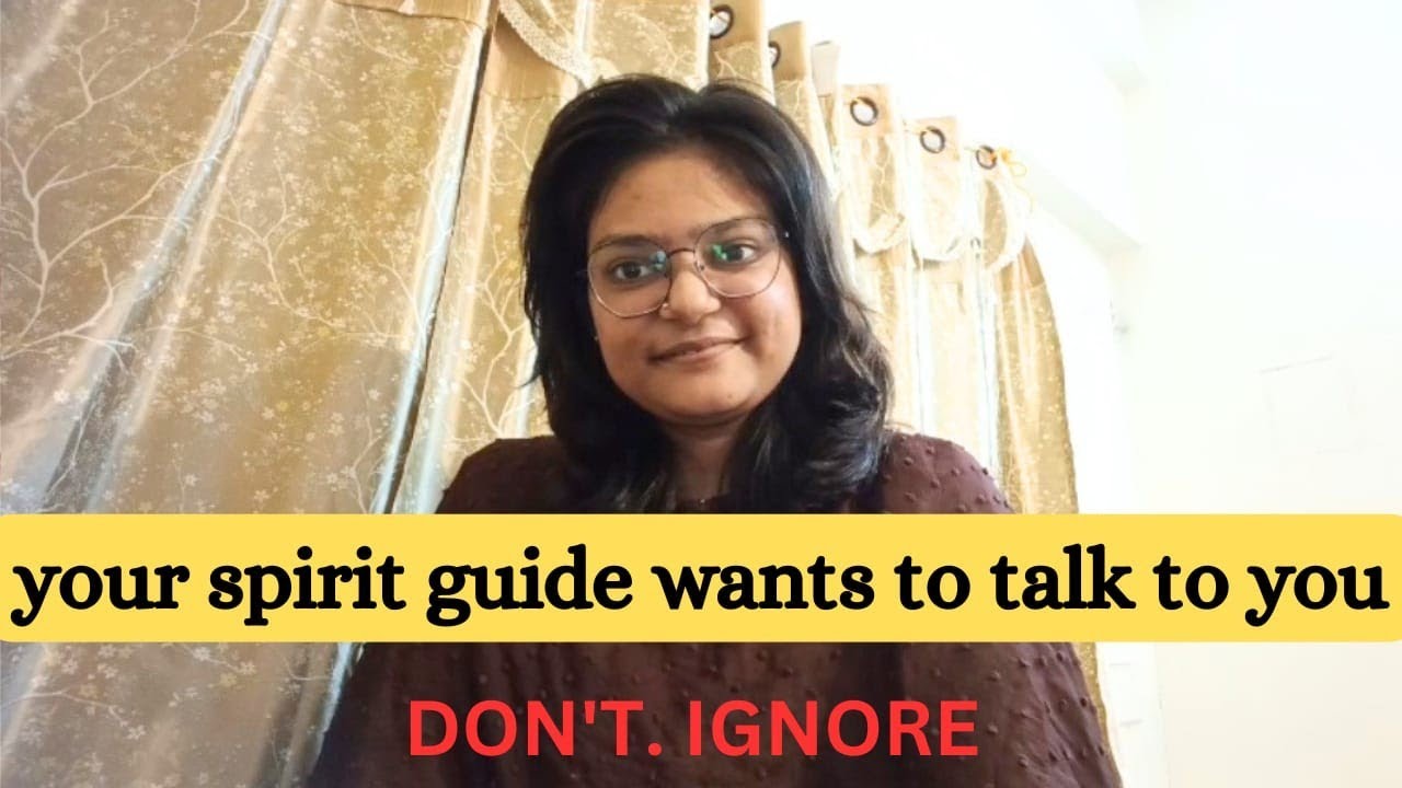 Your spirit guide has a message for you | Urgent message 