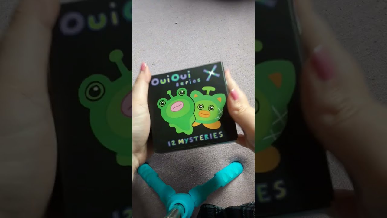 Itemlabel Series X Ouioui Unboxing! (emotional)