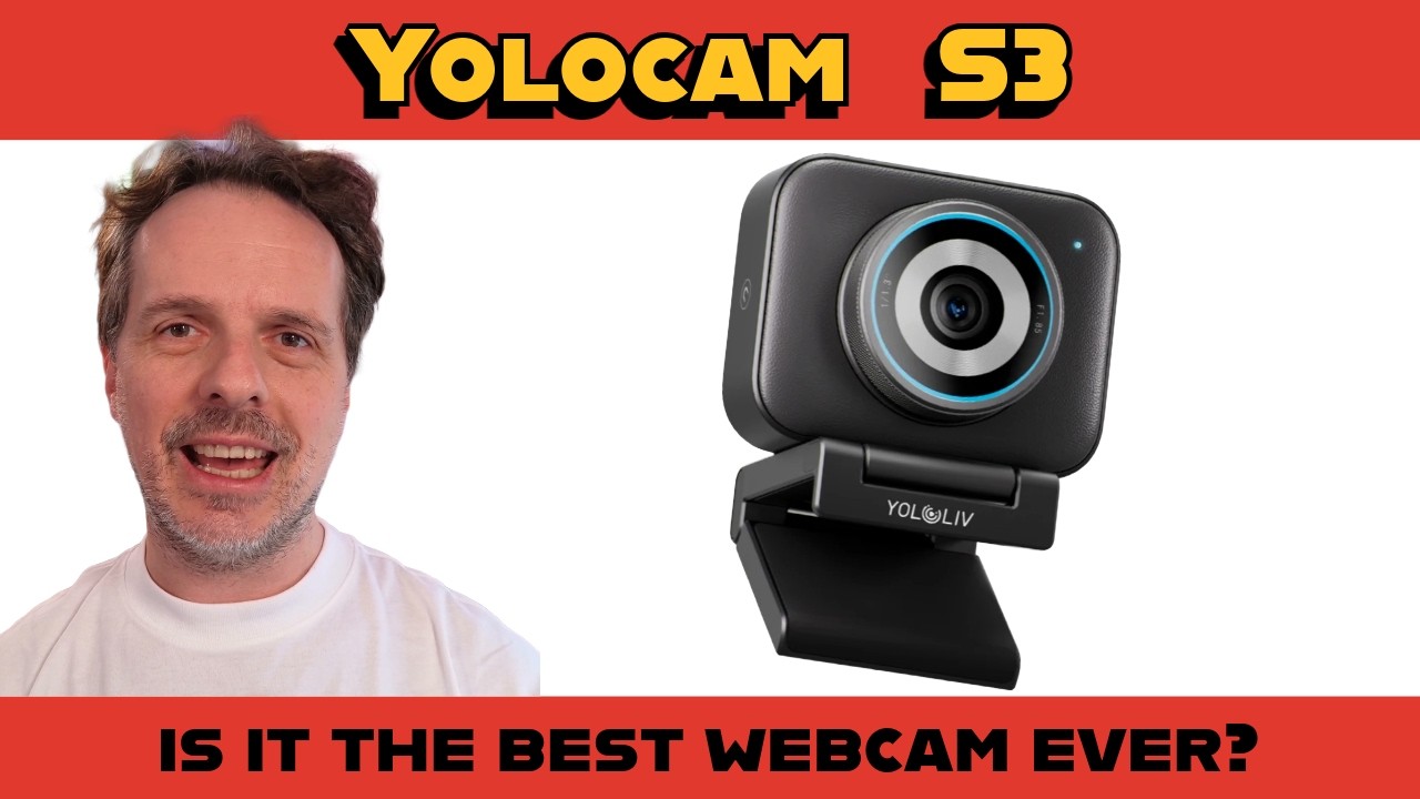 Yolocam S3 webcam review. Is it the best webcam available?