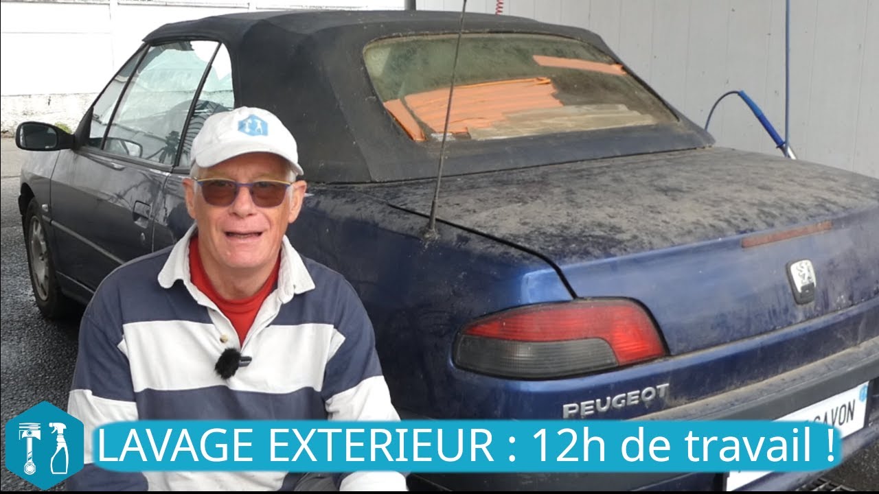 Quel travail sur cette 306 cabriolet !