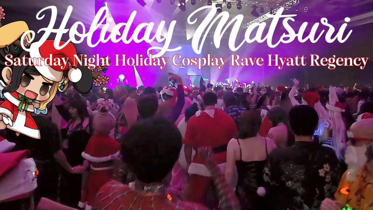 Holiday Matsuri Christmas Cosplay Rave 2024