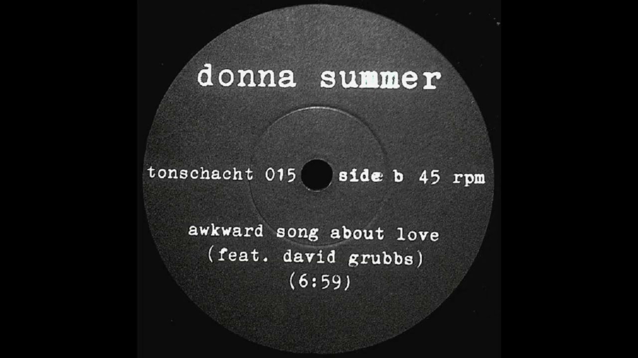 Donna Summer – Awkward Song About Love