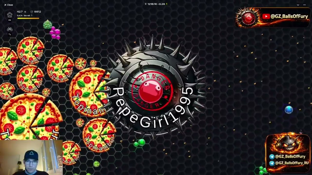 GRAM.ZONE LIVE: Biggest Ball Wins?! (Telegram Mini-App)