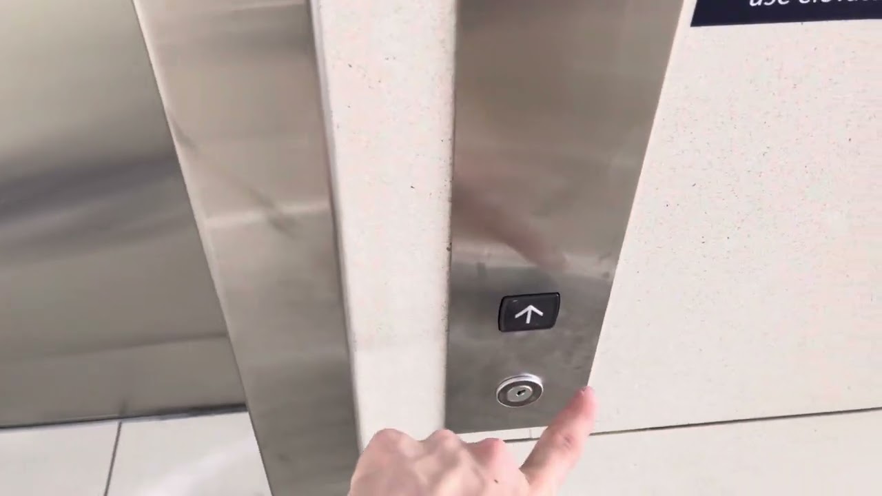 Mitsubishi MRL Traction Elevators at the Centerpoint Metro Station Parking Dubai