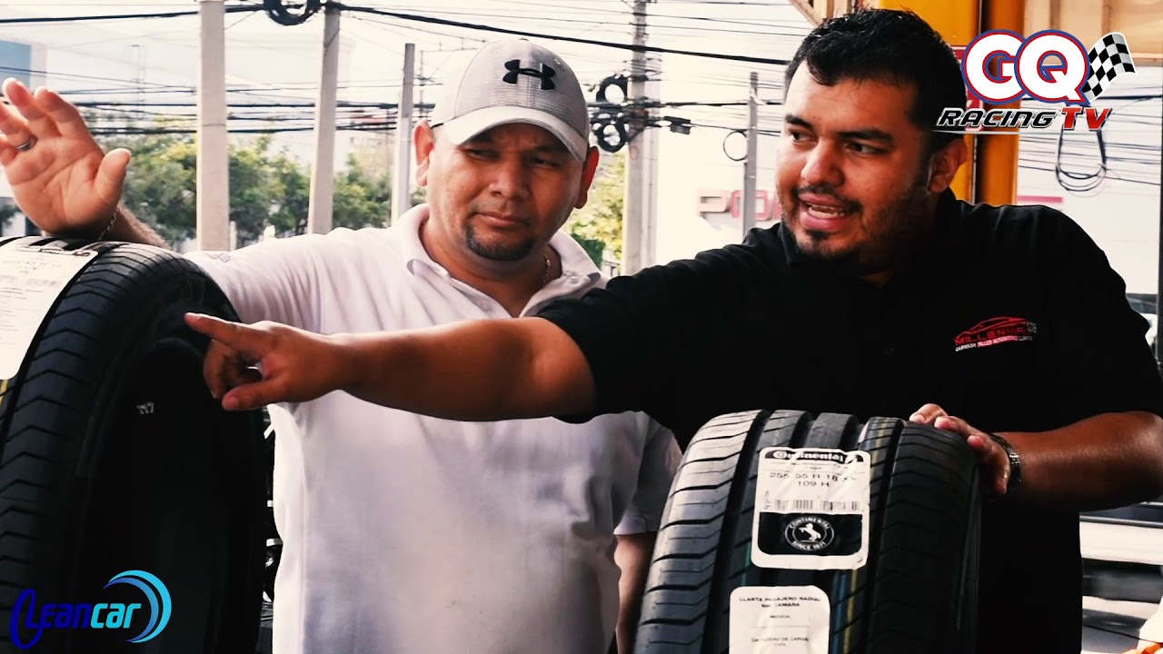 Por que una llanta Continental SSR es seguridad! #GQRacingTV #JulioGarciaSV #ContinentalTire