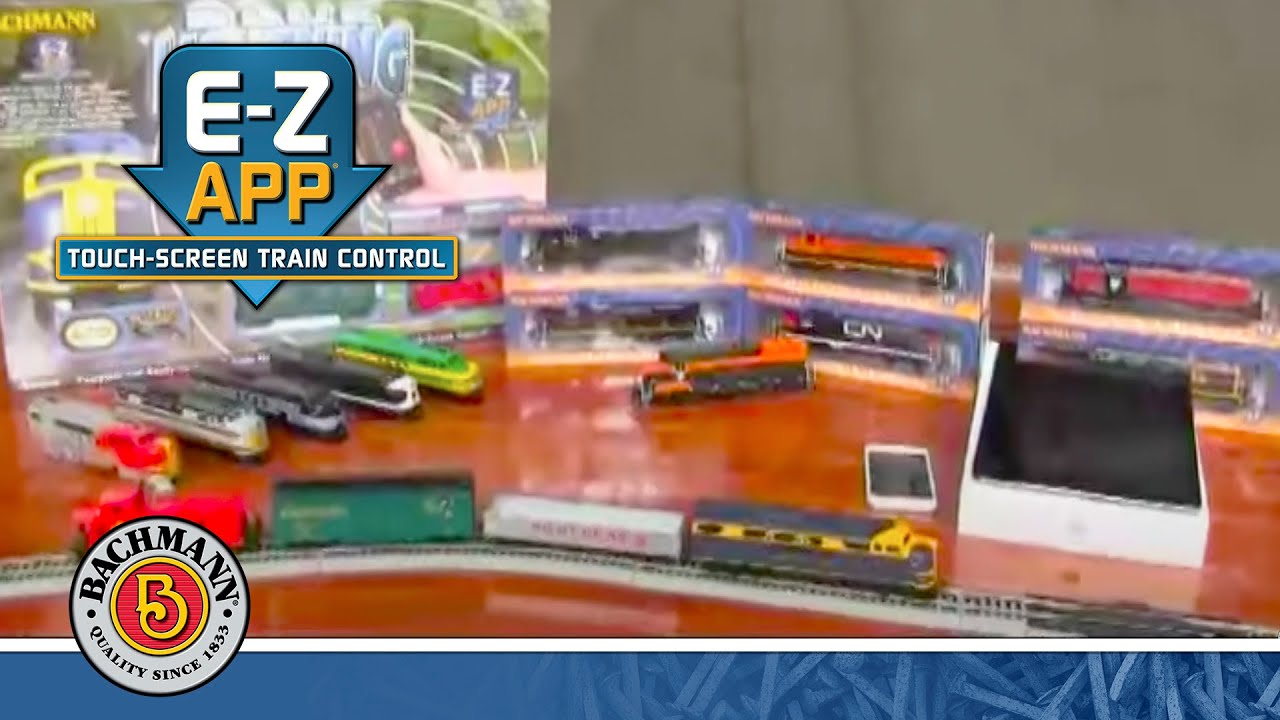 Bachmann E-Z APP LOCOMOTIVES