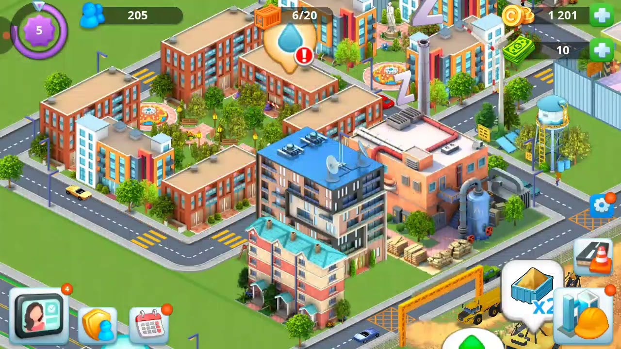 GLOBAL CITY BUILDING GAME 🎮 ANDROID PLAYED VIEW PART 2