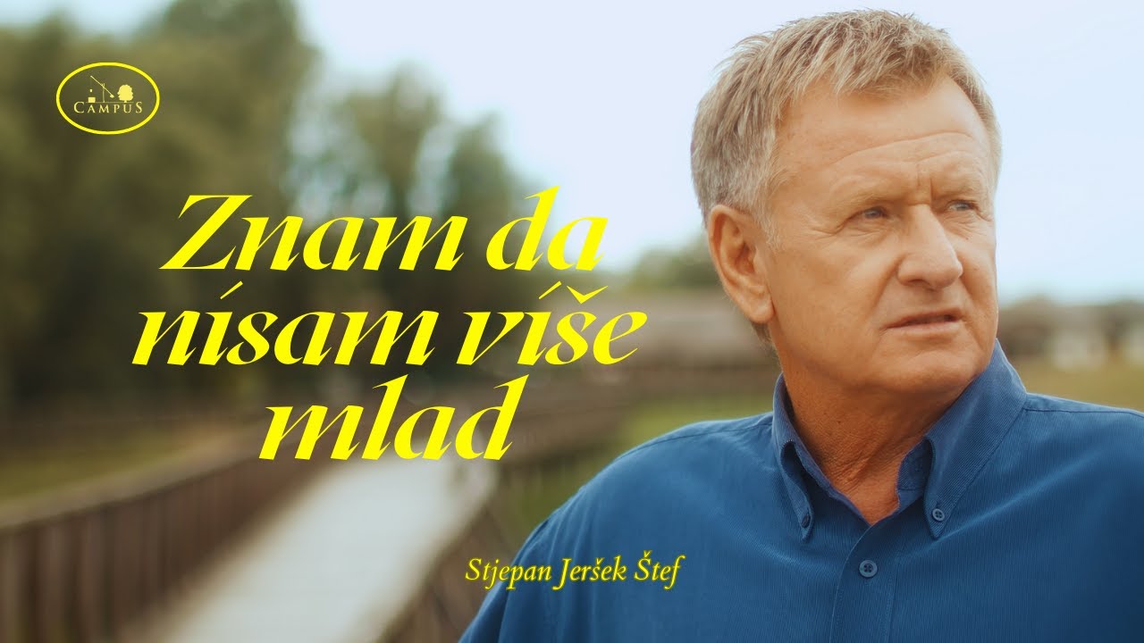STJEPAN JERŠEK ŠTEF - Znam da nisam više mlad (OFFICIAL VIDEO) 4K
