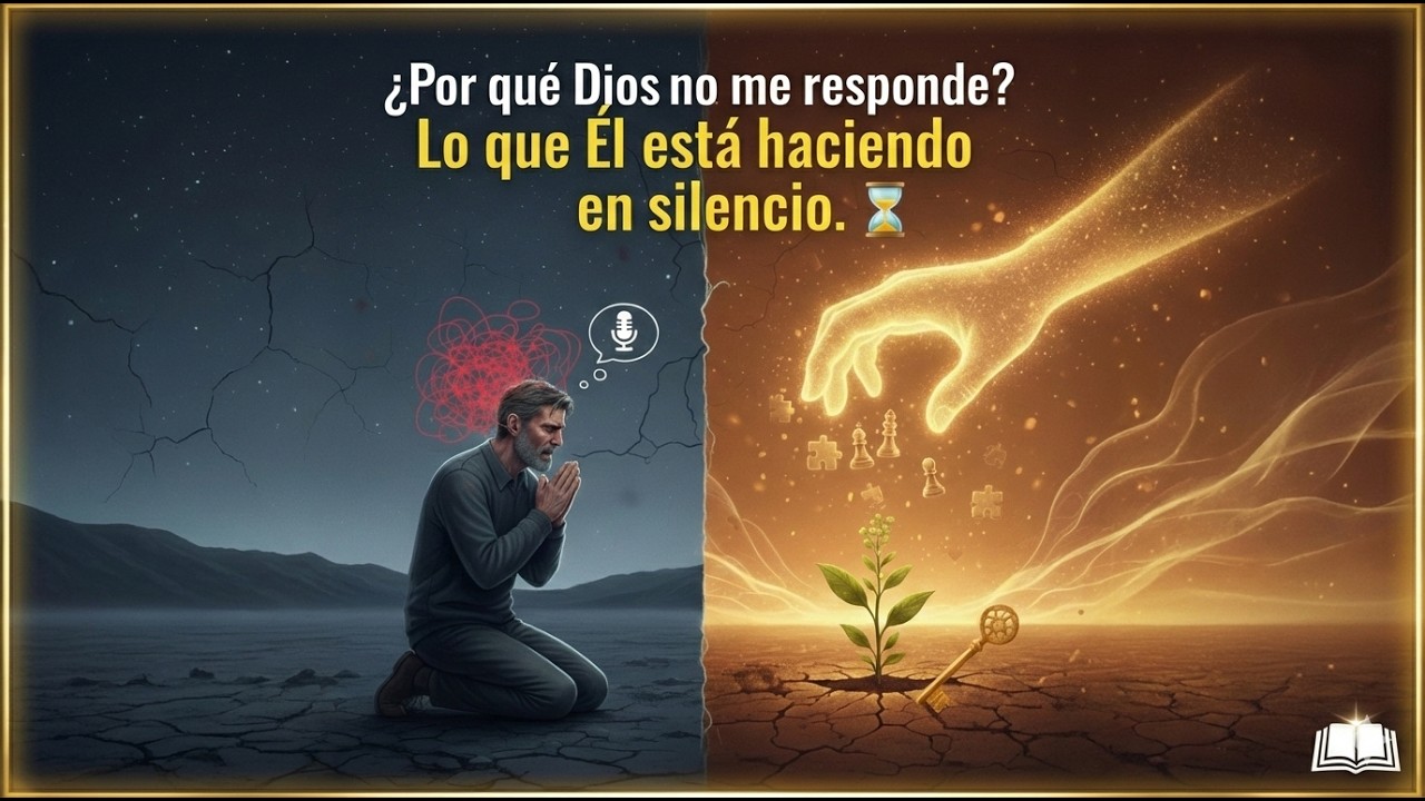 ¿Por qué Dios no me responde? Qué hacer cuando sientes que Él no te escucha.