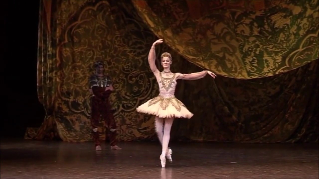 Stephane Bullion - Agnes Letestu -Karl Paquette, Raymonda Act 2 excerpts