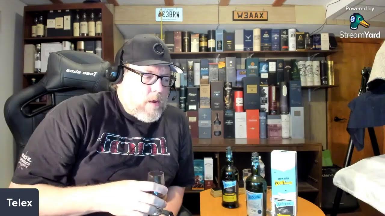 Whisky Chat with Telex - Ardbeg Ardcore Committee Release and Limited Release!!