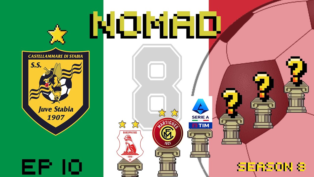 Sensible Soccer Career  Nomad  Juve Stabia Ep10 S8
