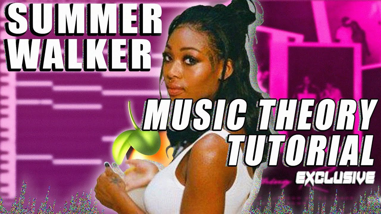 HOW TO MAKE R&B BEATS FOR SUMMER WALKER & SZA | FL STUDIO MUSIC THEORY TUTORIAL 2020