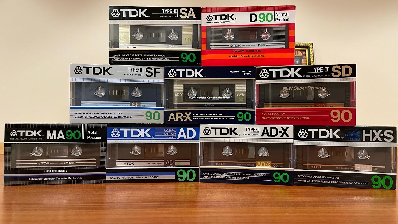 #аудиокассеты TDK