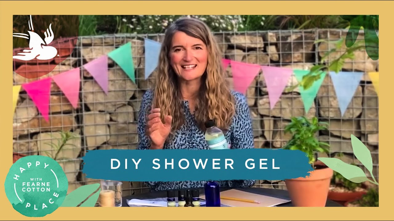 DIY: A Summer Shower Gel with Neal&rsquo;s Yard Remedies | Fearne Cotton's Happy Place