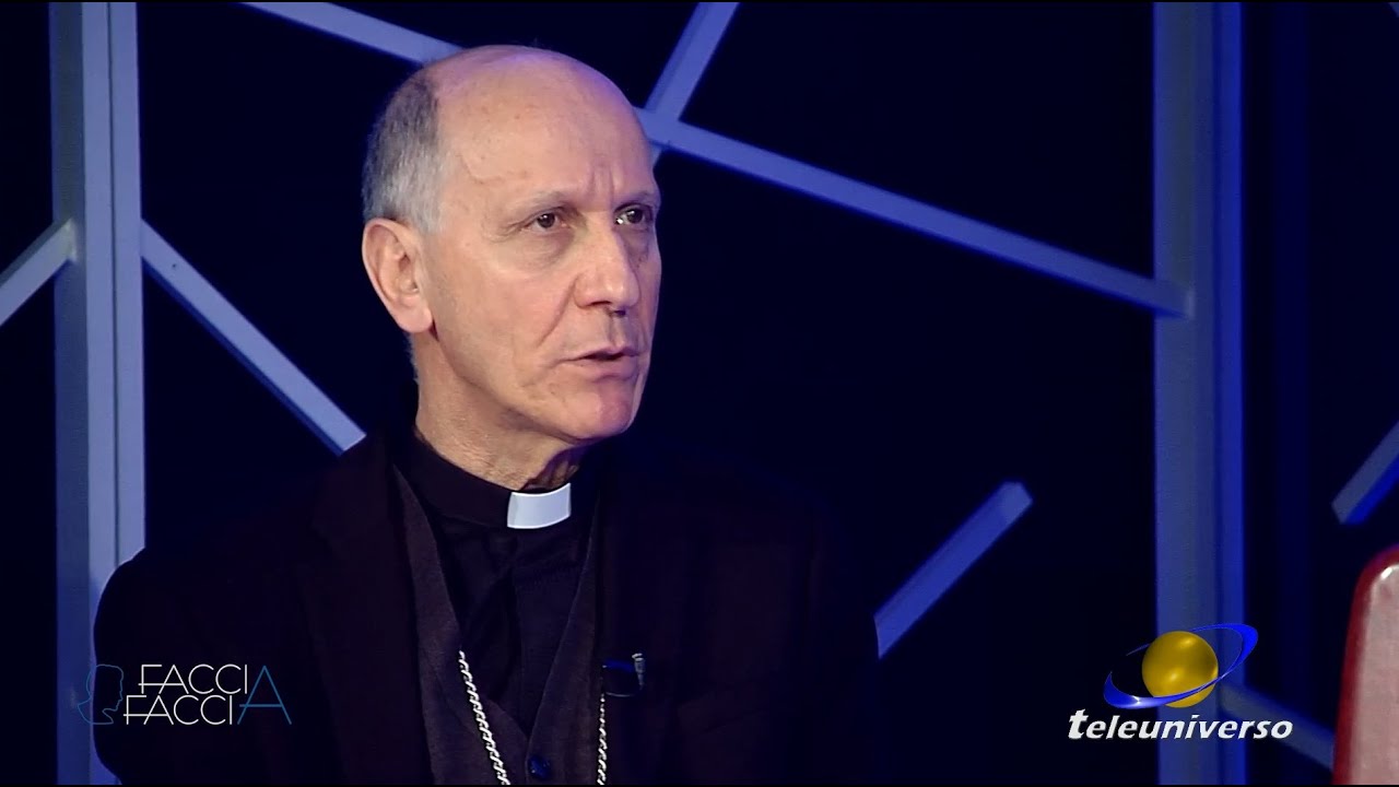Faccia a Faccia con Mons. Gerardo Antonazzo del 03-03-2022