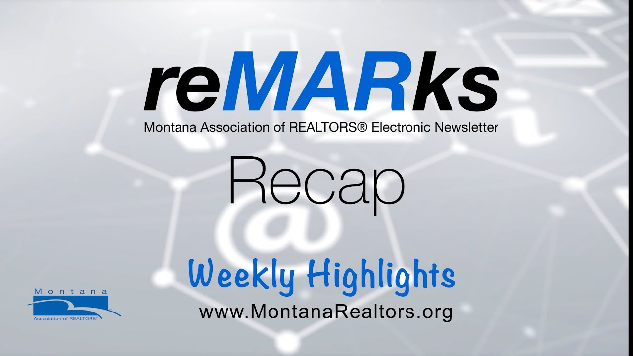 reMARks Recap Dec 15