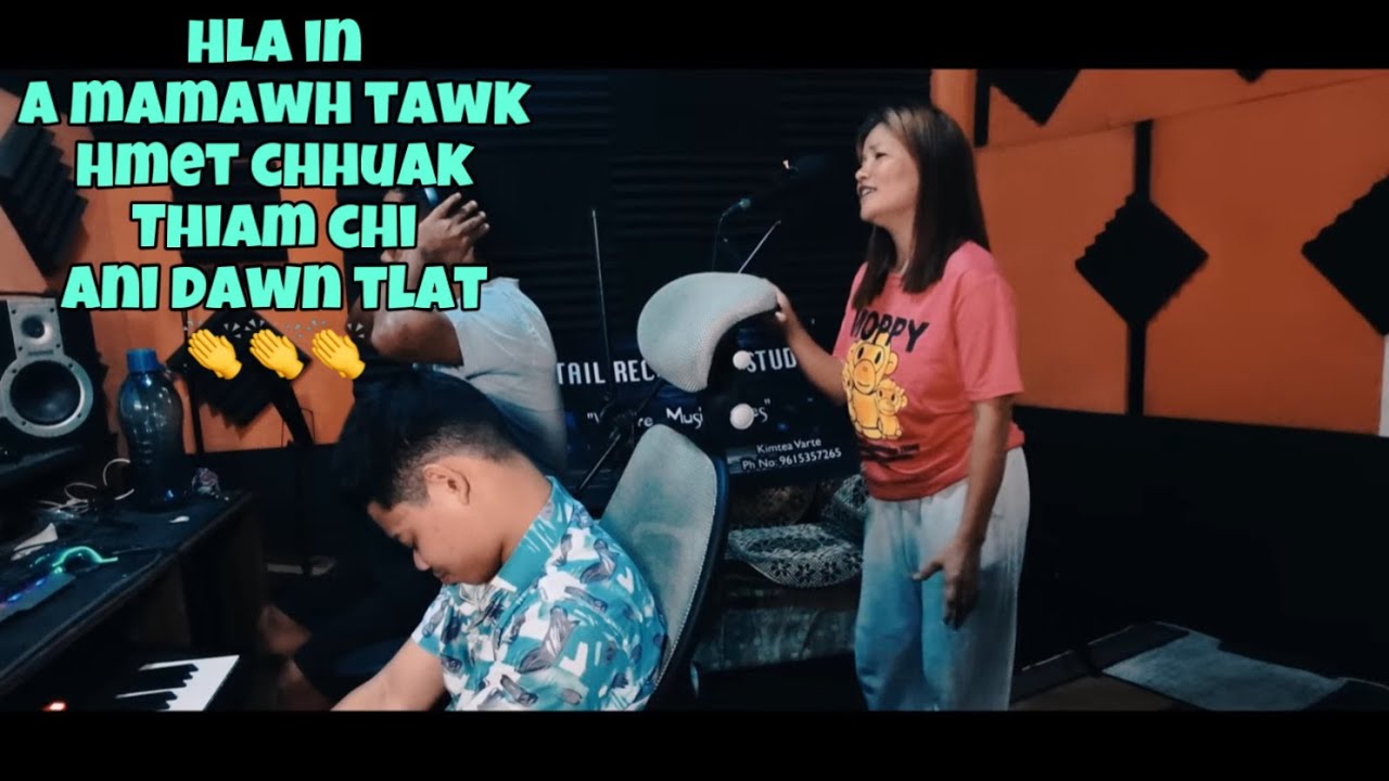 Mitdel Musician Ṭha Deuh Kan Nei Dawn E // RamBoss React