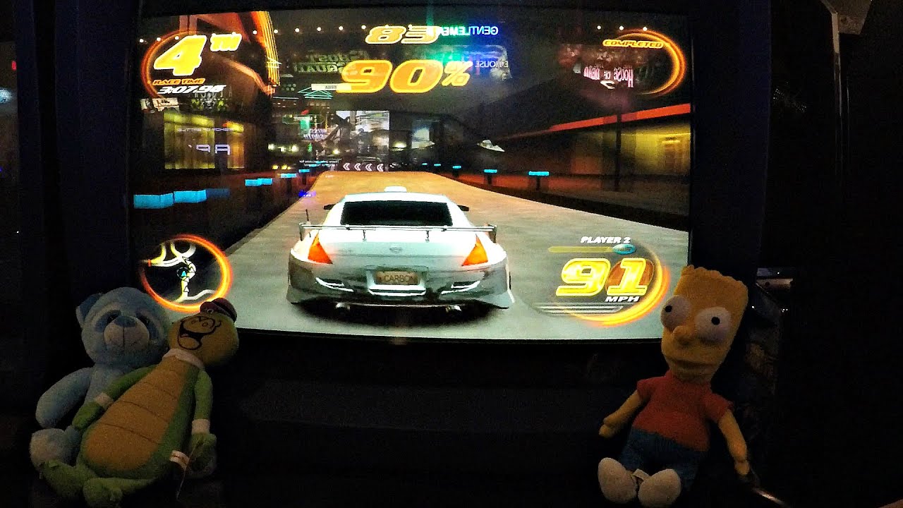 Need For Speed Carbon Arcade Game Auto Racing - Young Kids Video Game Streets Of Speed Challenge