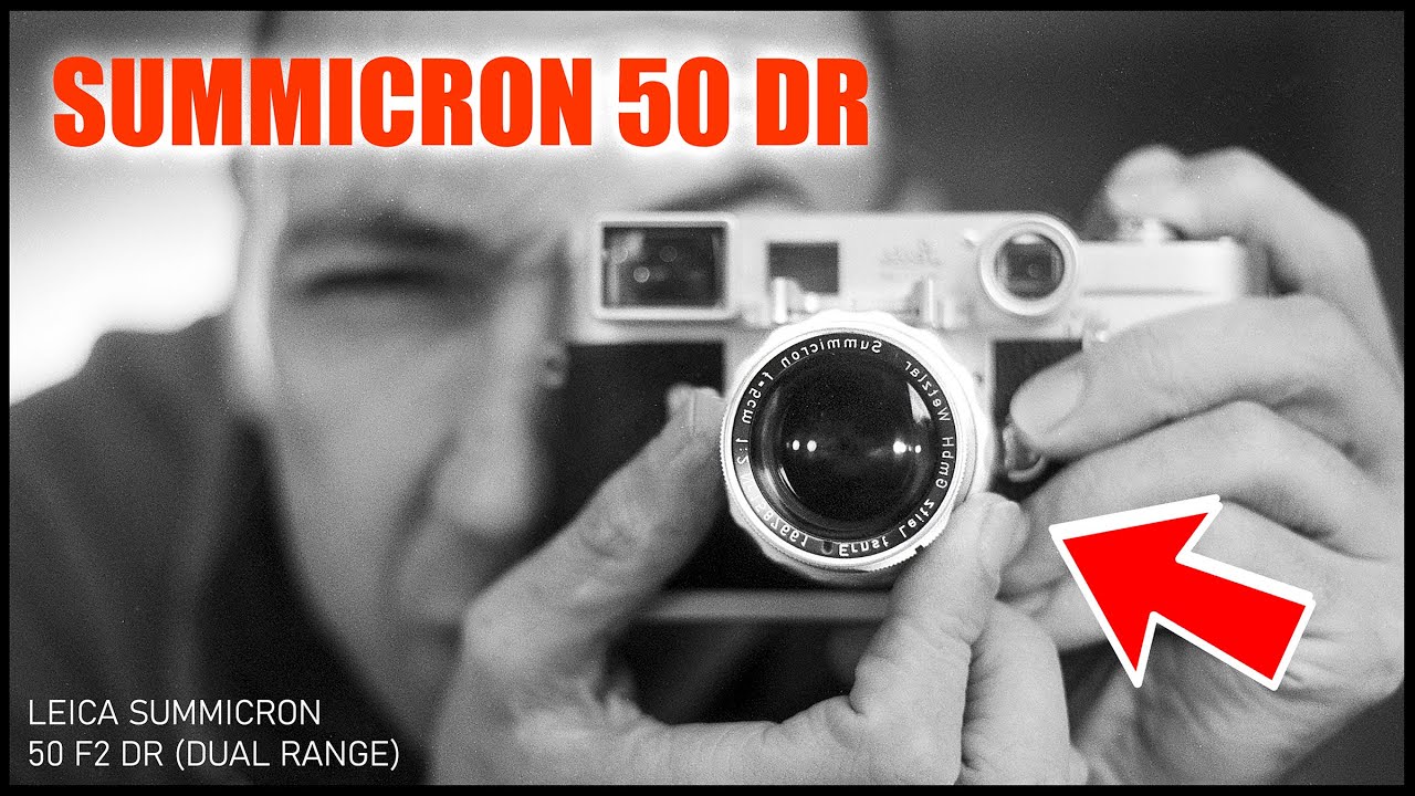 🔴 ЛУЧШЕ, ЧЕМ ПОЧТИ ВСЕ ОБЪЕКТИВЫ Leica | Leica Summicron DR 50mm f2 Dual Range