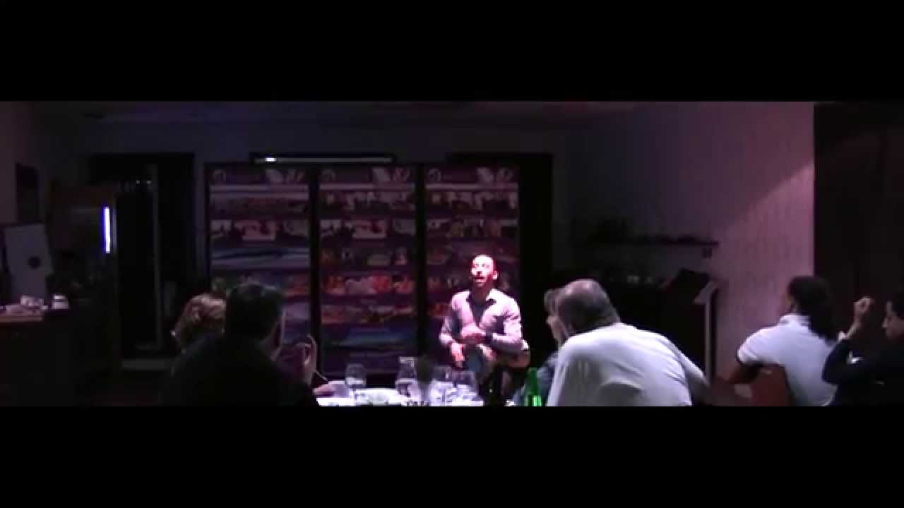 Betnava Hotel (Maribor) DARBUKA (Mahmud al Khatib)  Part 2/3